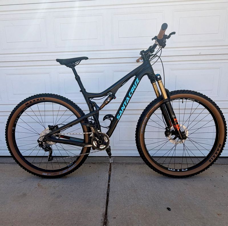 Used Santa Cruz Tallboy C 2016 2016 MTB