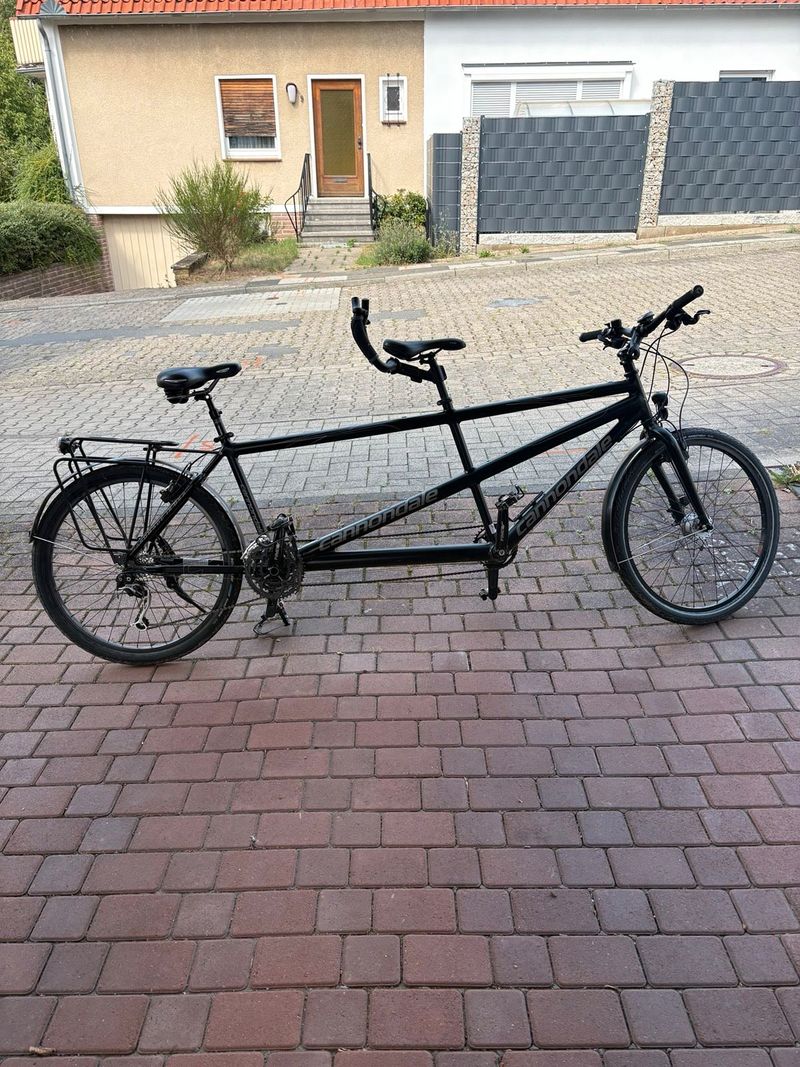 Brugt Cannondale Touring Tandem 26” 2010 Urban & Touring
