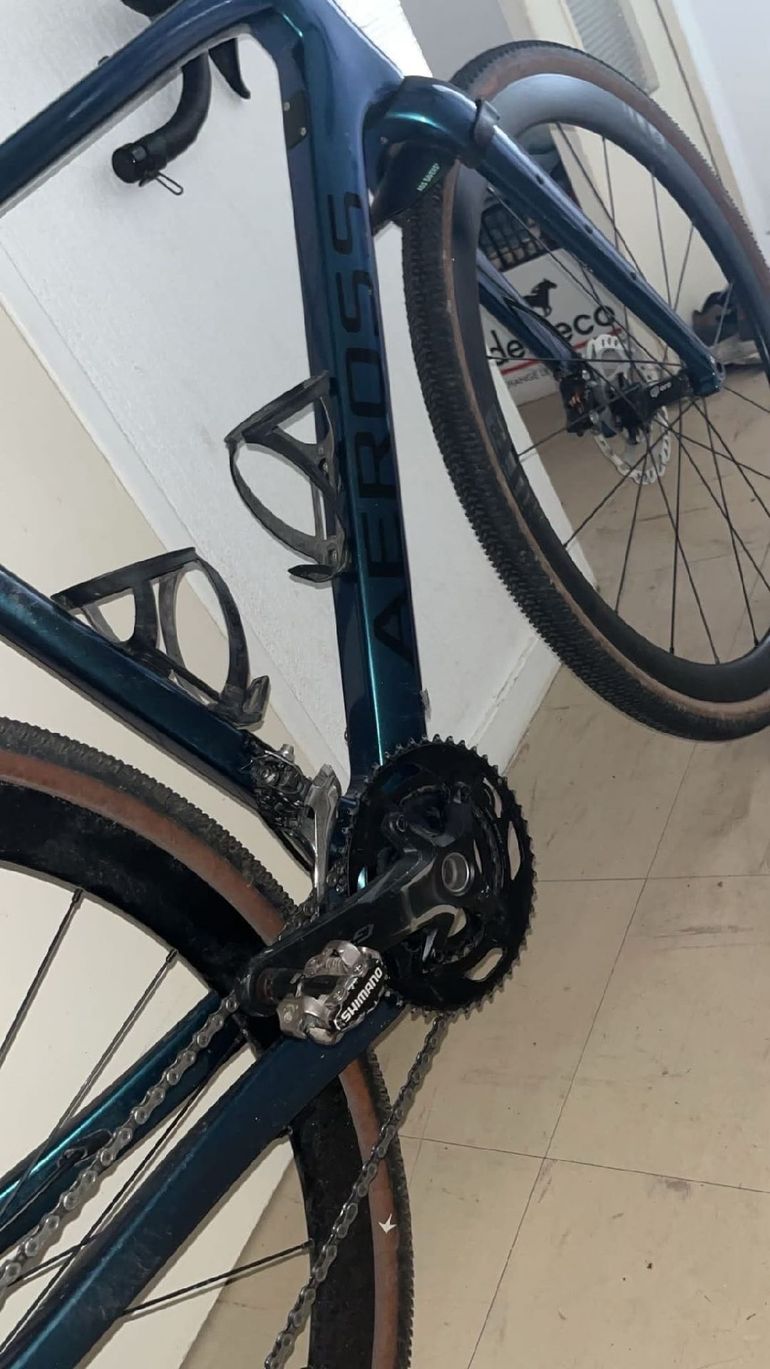 Used Kross Esker Custom Shimano GRX 2025 Road & Gravel, Blue — image 3 of 4