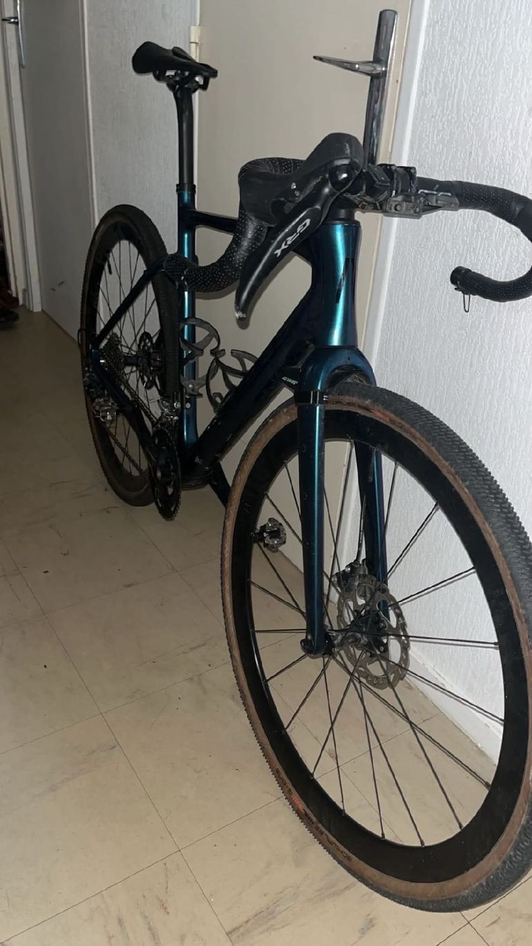 Used Kross Esker Custom Shimano GRX 2025 Road & Gravel, Blue — image 4 of 4