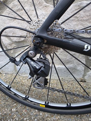 Used Scott Foil 20 2012 2012 Road & Gravel, Light Gray — image 10 of 16