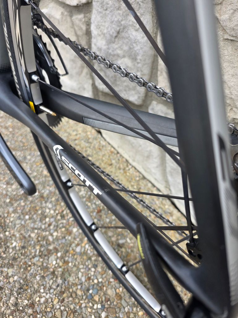 Used Scott Foil 20 2012 2012 Road & Gravel, Light Gray — image 12 of 16