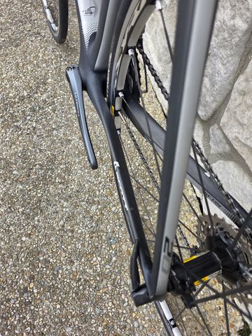 Used Scott Foil 20 2012 2012 Road & Gravel, Light Gray — image 11 of 16