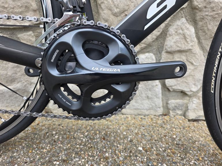 Used Scott Foil 20 2012 2012 Road & Gravel, Light Gray — image 8 of 16