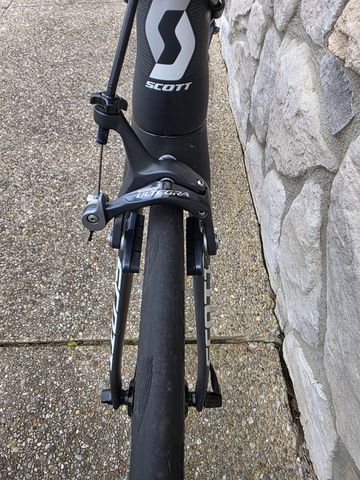 Used Scott Foil 20 2012 2012 Road & Gravel, Light Gray — image 6 of 16