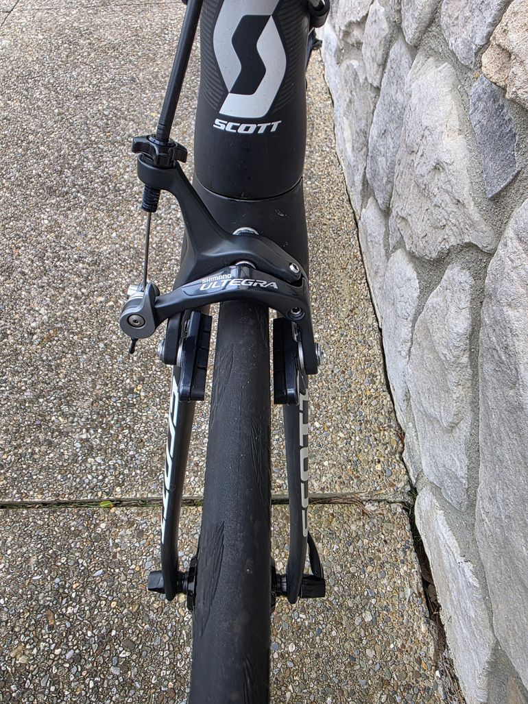 Used Scott Foil 20 2012 2012 Road & Gravel, Light Gray — image 6 of 16
