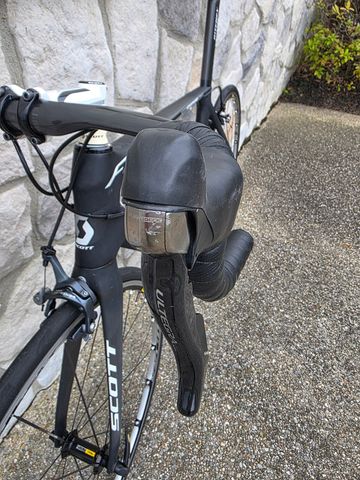 Used Scott Foil 20 2012 2012 Road & Gravel, Light Gray — image 4 of 16