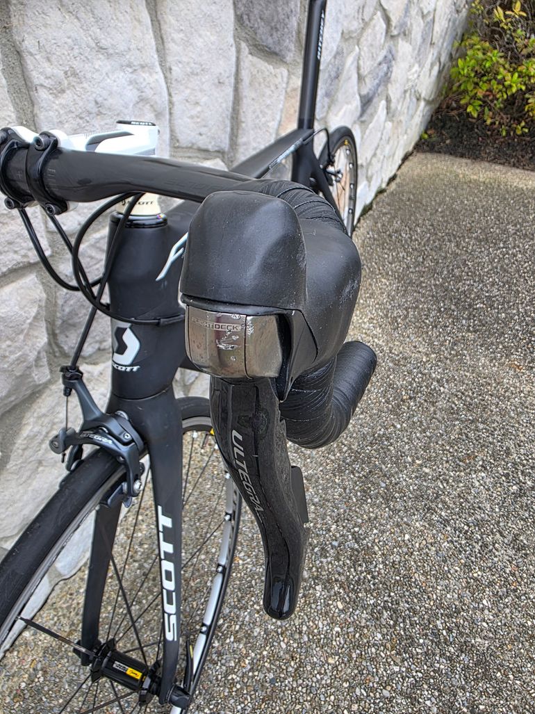 Used Scott Foil 20 2012 2012 Road & Gravel, Light Gray — image 4 of 16