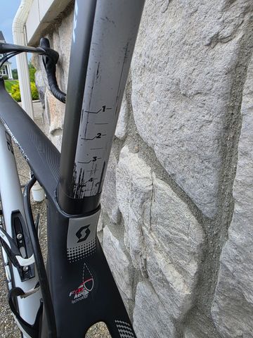 Used Scott Foil 20 2012 2012 Road & Gravel, Light Gray — image 14 of 16