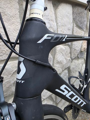 Used Scott Foil 20 2012 2012 Road & Gravel, Light Gray — image 3 of 16