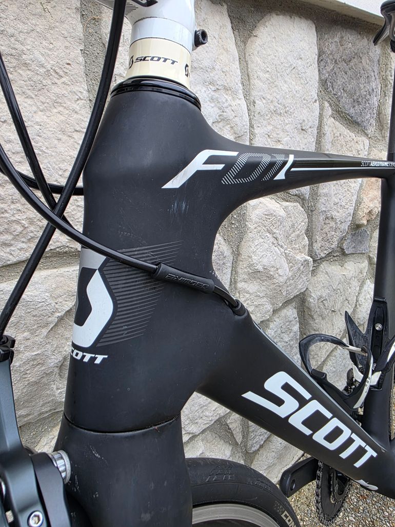 Used Scott Foil 20 2012 2012 Road & Gravel, Light Gray — image 3 of 16
