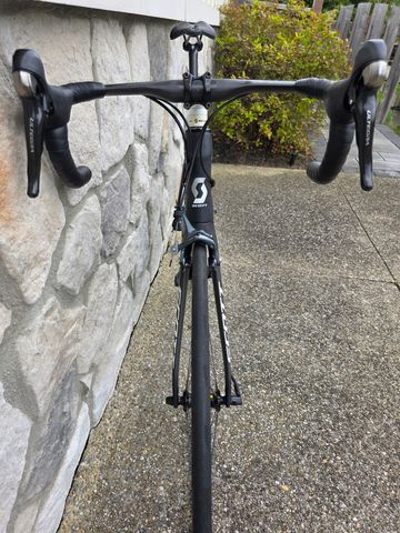 Used Scott Foil 20 2012 2012 Road & Gravel, Light Gray — image 5 of 16