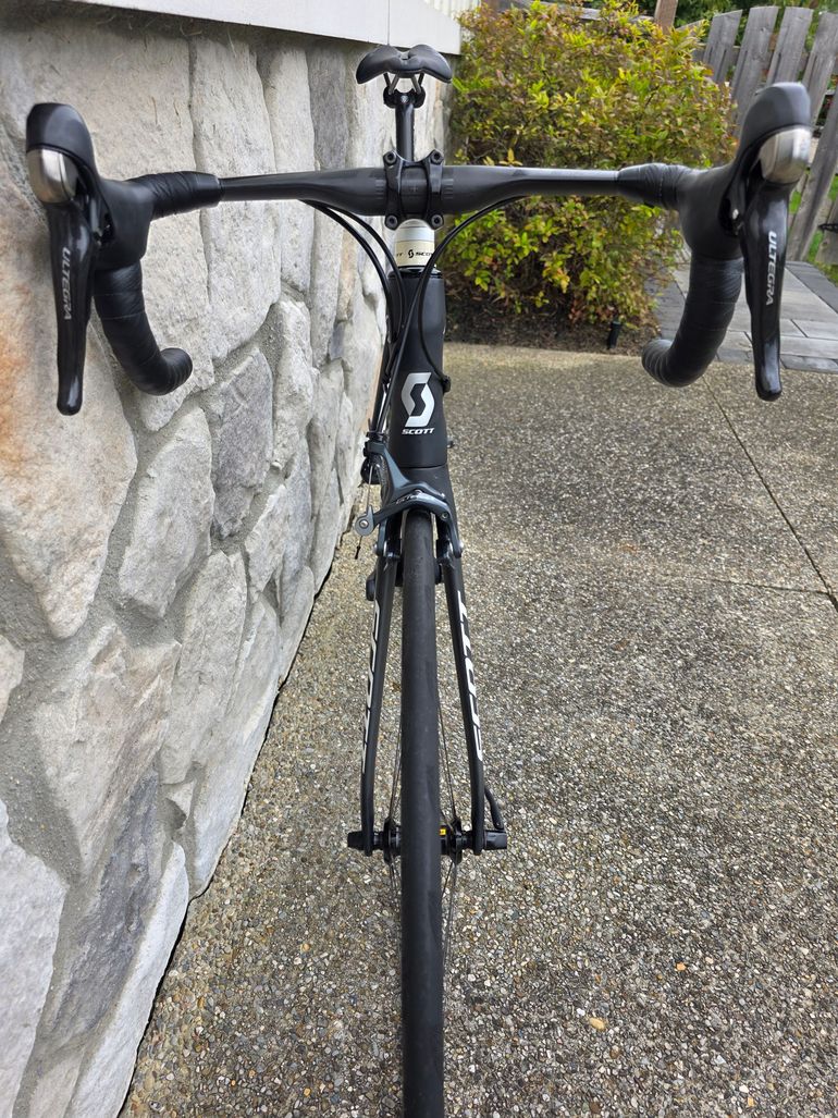 Used Scott Foil 20 2012 2012 Road & Gravel, Light Gray — image 5 of 16