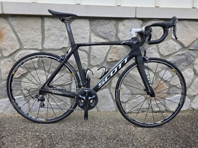 Used Scott Foil 20 2012 2012 Road & Gravel, Light Gray — image 1 of 16