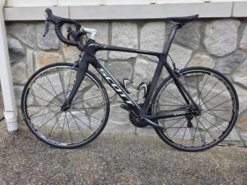 Used Scott Foil 20 2012 2012 Road & Gravel, Light Gray — image 2 of 16