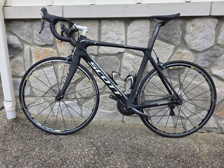 Used Scott Foil 20 2012 2012 Road & Gravel, Light Gray — image 2 of 16