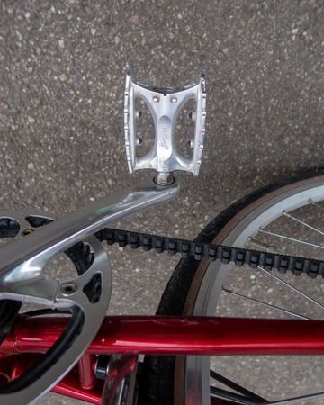 Used Rakete Custom Rohloff Speedhub Gates Carbon 2020 Urban, Red — image 8 of 14