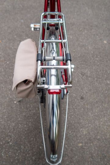 Used Rakete Custom Rohloff Speedhub Gates Carbon 2020 Urban, Red — image 13 of 14