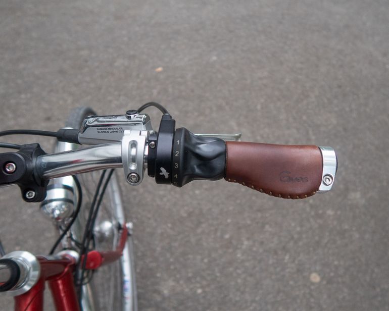 Used Rakete Custom Rohloff Speedhub Gates Carbon 2020 Urban, Red — image 6 of 14