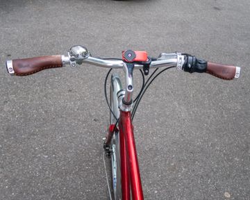 Used Rakete Custom Rohloff Speedhub Gates Carbon 2020 Urban, Red — image 9 of 14