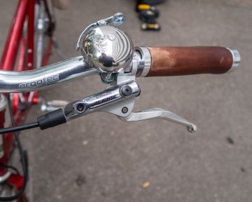 Used Rakete Custom Rohloff Speedhub Gates Carbon 2020 Urban, Red — image 5 of 14
