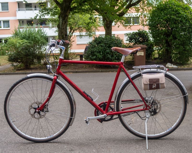 Used Rakete Custom Rohloff Speedhub Gates Carbon 2020 Urban & Touring