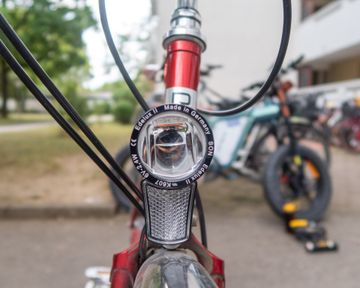 Used Rakete Custom Rohloff Speedhub Gates Carbon 2020 Urban, Red — image 7 of 14
