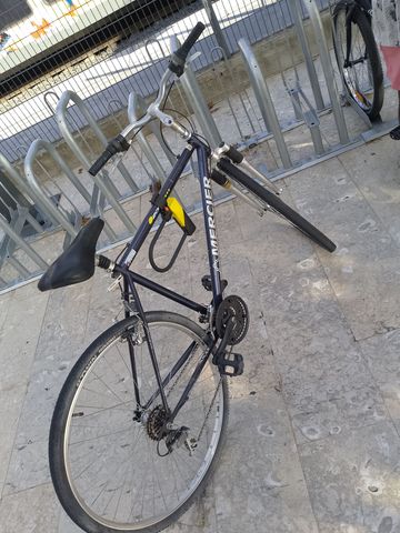 Gebrauchtes Mercier 1998 Mountainbike, Schwarz — Bild 1 von 3
