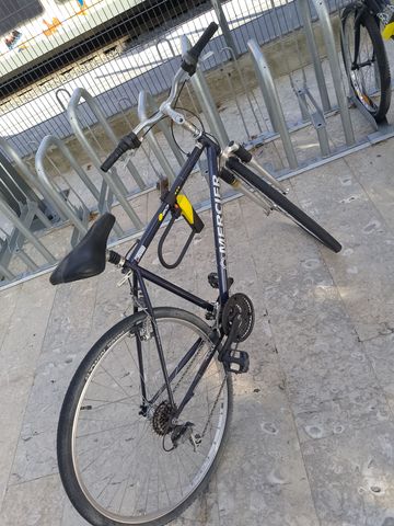 Gebrauchtes Mercier 1998 Mountainbike, Schwarz — Bild 3 von 3