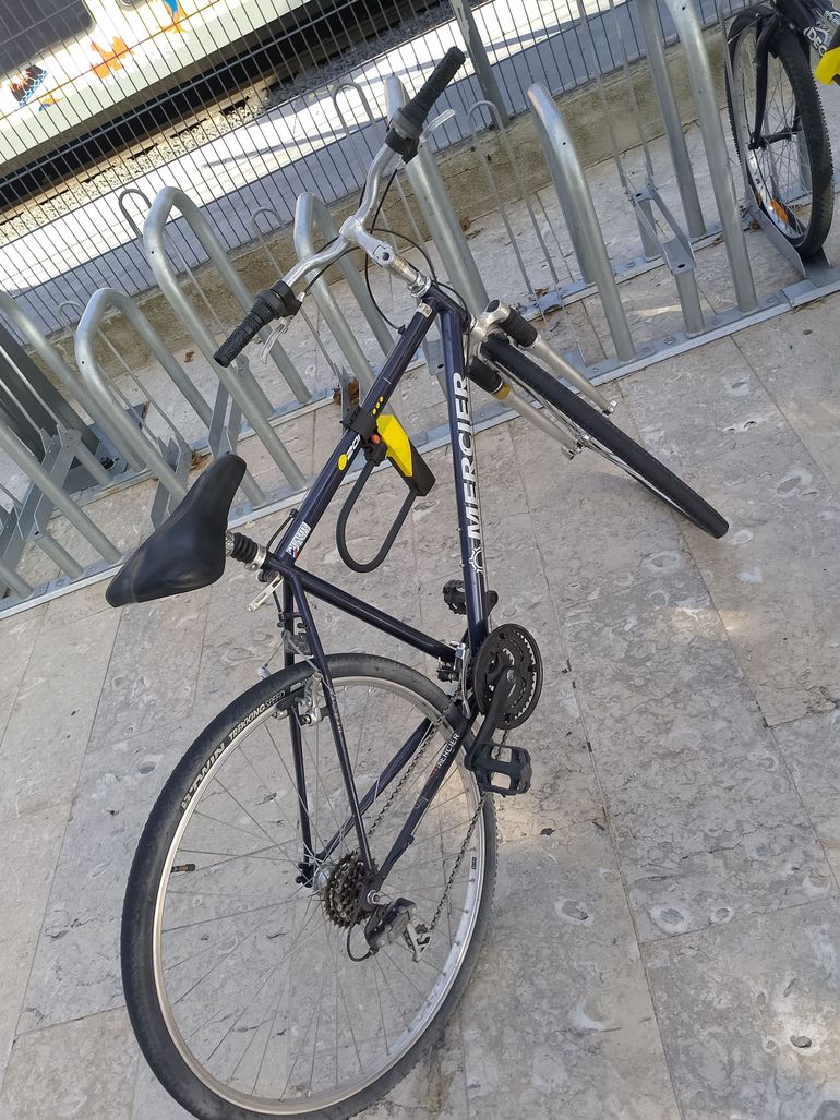 Gebrauchtes Mercier 1998 Mountainbike, Schwarz — Bild 3 von 3
