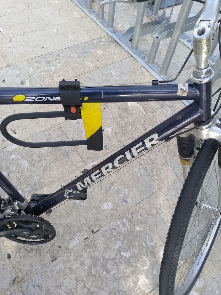Gebrauchtes Mercier 1998 Mountainbike, Schwarz — Bild 2 von 3