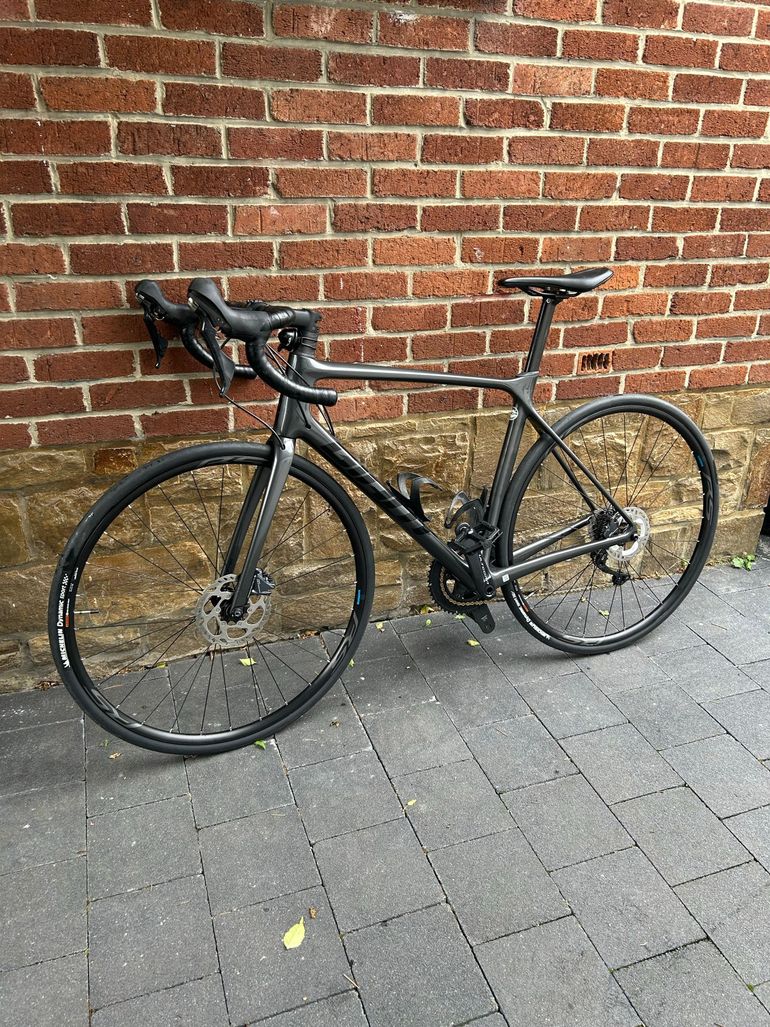 Brugt Giant TCR Advanced Disc 1 2022 2022 Road & Gravel — billede 9 af 13