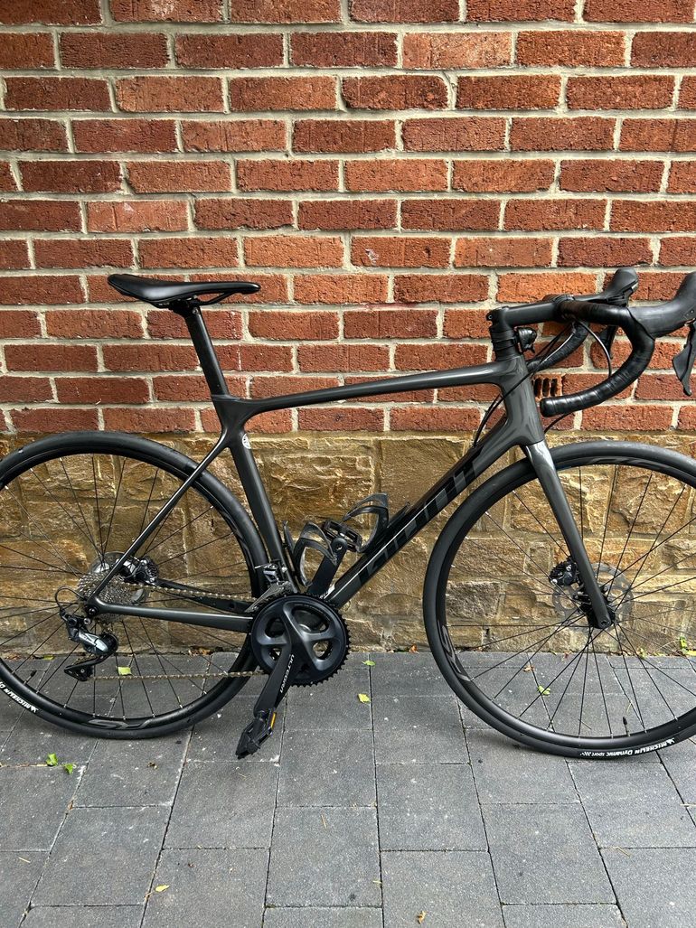 Brugt Giant TCR Advanced Disc 1 2022 2022 Road & Gravel — billede 3 af 13