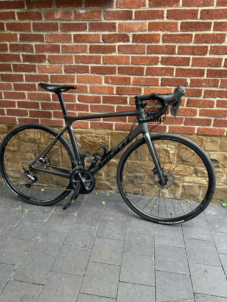 Brugt Giant TCR Advanced Disc 1 2022 2022 Road & Gravel — billede 2 af 13