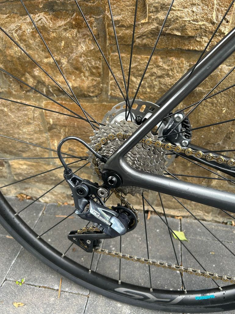 Brugt Giant TCR Advanced Disc 1 2022 2022 Road & Gravel — billede 12 af 13