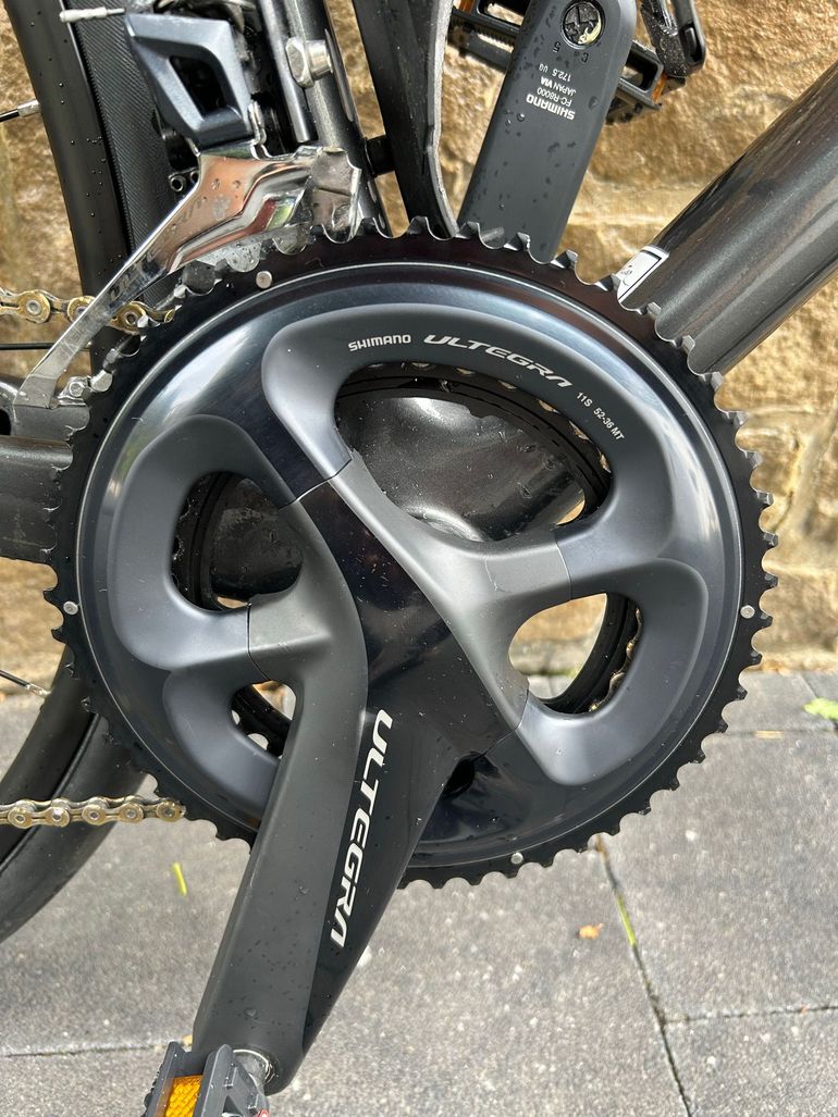 Brugt Giant TCR Advanced Disc 1 2022 2022 Road & Gravel — billede 11 af 13