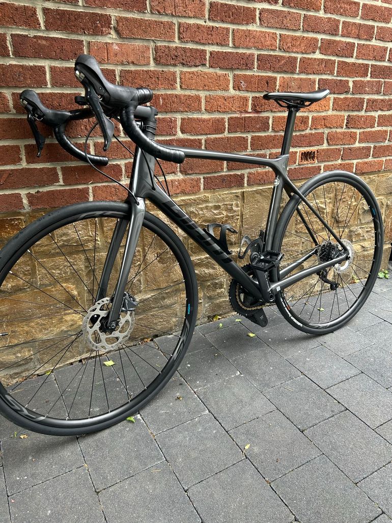 Brugt Giant TCR Advanced Disc 1 2022 2022 Road & Gravel — billede 4 af 13