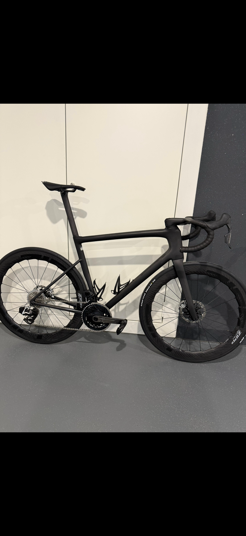 Used Specialized S-Works Tarmac SL8 – SRAM RED AXS 2025 Frameset 2025 Road & Gravel