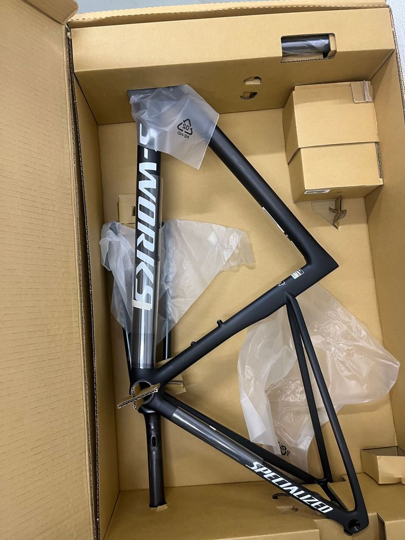 Tweedehands Specialized S-Works Tarmac SL8 Frameset 2025 Frameset 2025 Road & Gravel