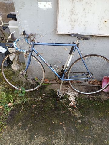 Used Peugeot PY10 Shimano Dura Ace Di2 1977 Road & Gravel, Light Gray — image 1 of 3