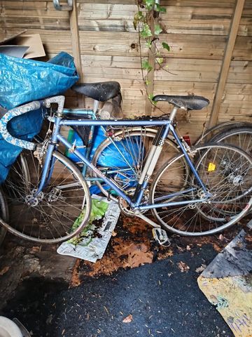 Used Peugeot PY10 Shimano Dura Ace Di2 1977 Road & Gravel, Light Gray — image 2 of 3