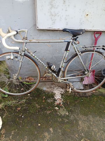Used Peugeot PY10 Shimano Dura Ace Di2 1977 Road & Gravel, Light Gray — image 3 of 3