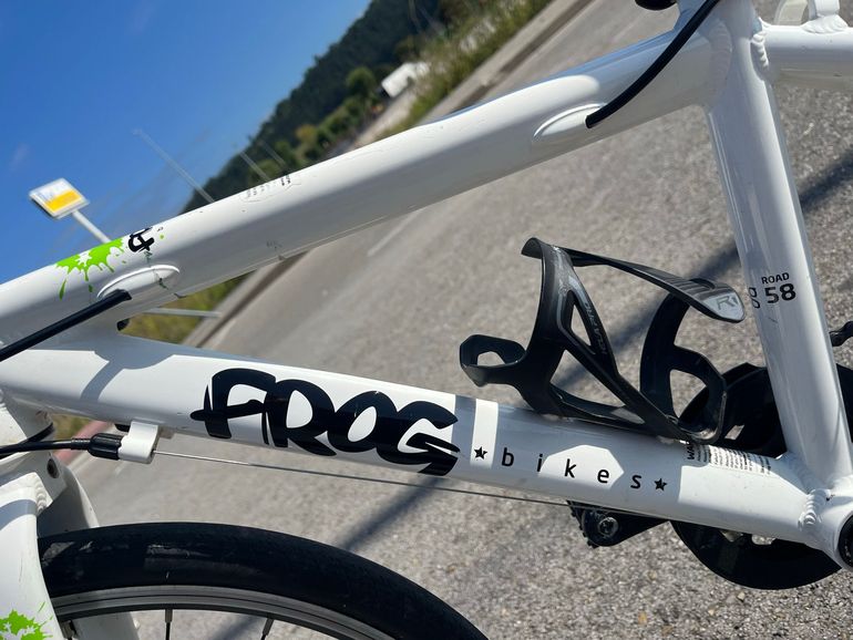 Frog Road 58 2024 2024 Youth de segunda mano, Blanco — imagen 5 de 8
