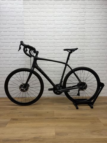 Used Trek Domane SL 7 2022 2022 Road & Gravel, Black — image 1 of 6