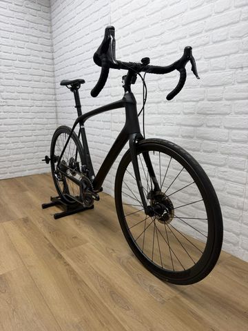 Used Trek Domane SL 7 2022 2022 Road & Gravel, Black — image 2 of 6