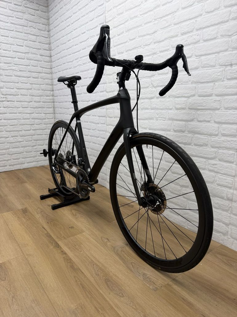 Used Trek Domane SL 7 2022 2022 Road & Gravel, Black — image 2 of 6