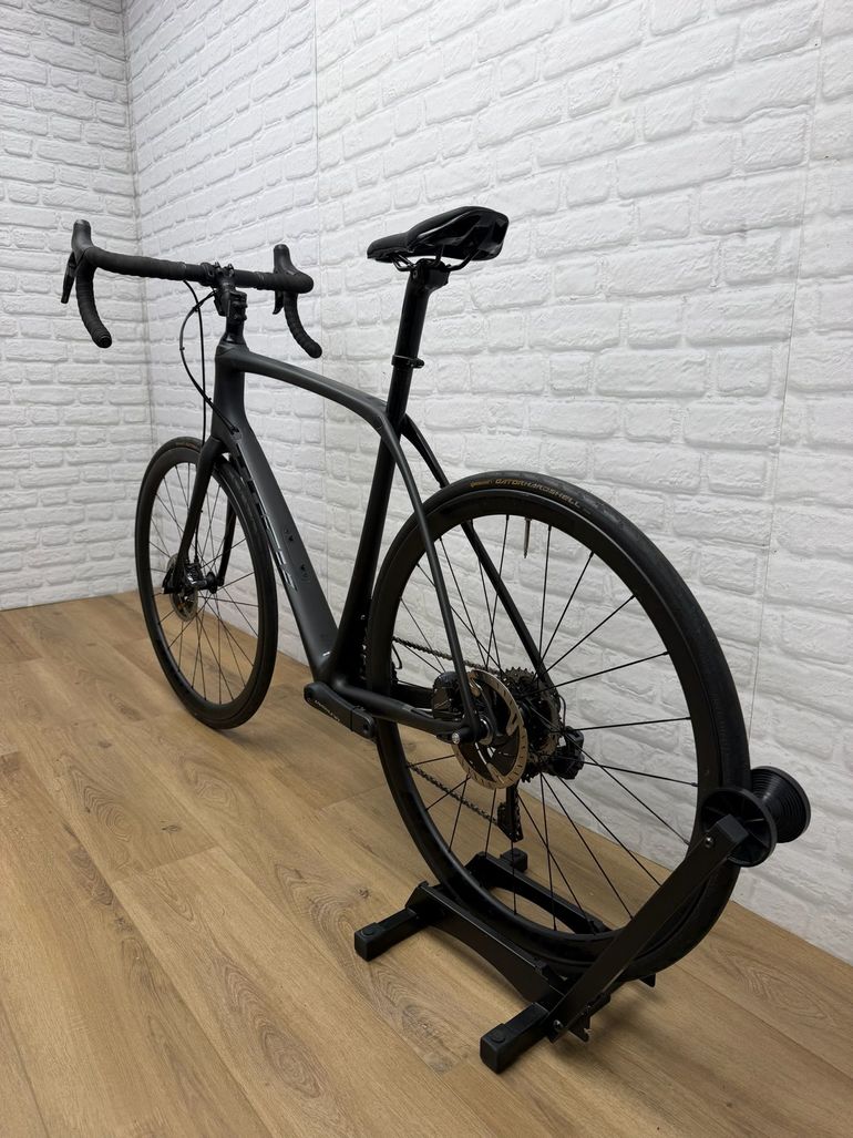 Used Trek Domane SL 7 2022 2022 Road & Gravel, Black — image 6 of 6