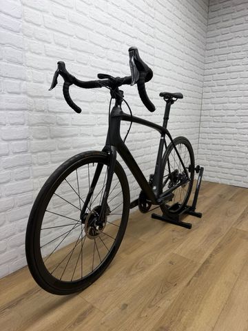 Used Trek Domane SL 7 2022 2022 Road & Gravel, Black — image 5 of 6