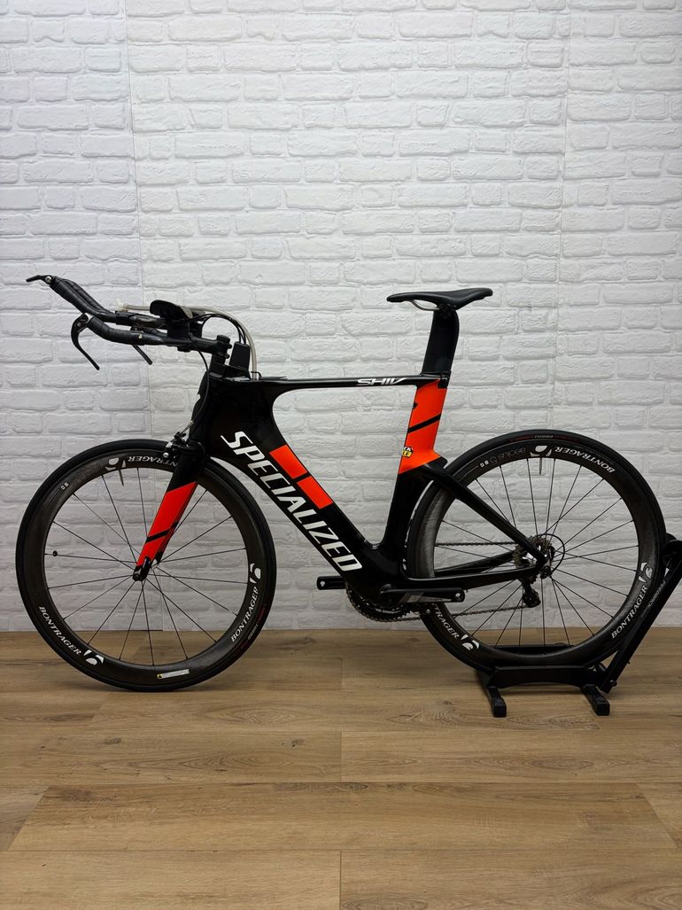 Used Specialized Shiv Expert 2017 2017 Road & Gravel, Black — image 4 of 6