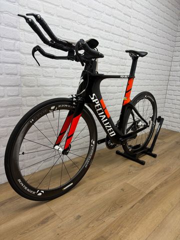 Used Specialized Shiv Expert 2017 2017 Road & Gravel, Black — image 5 of 6